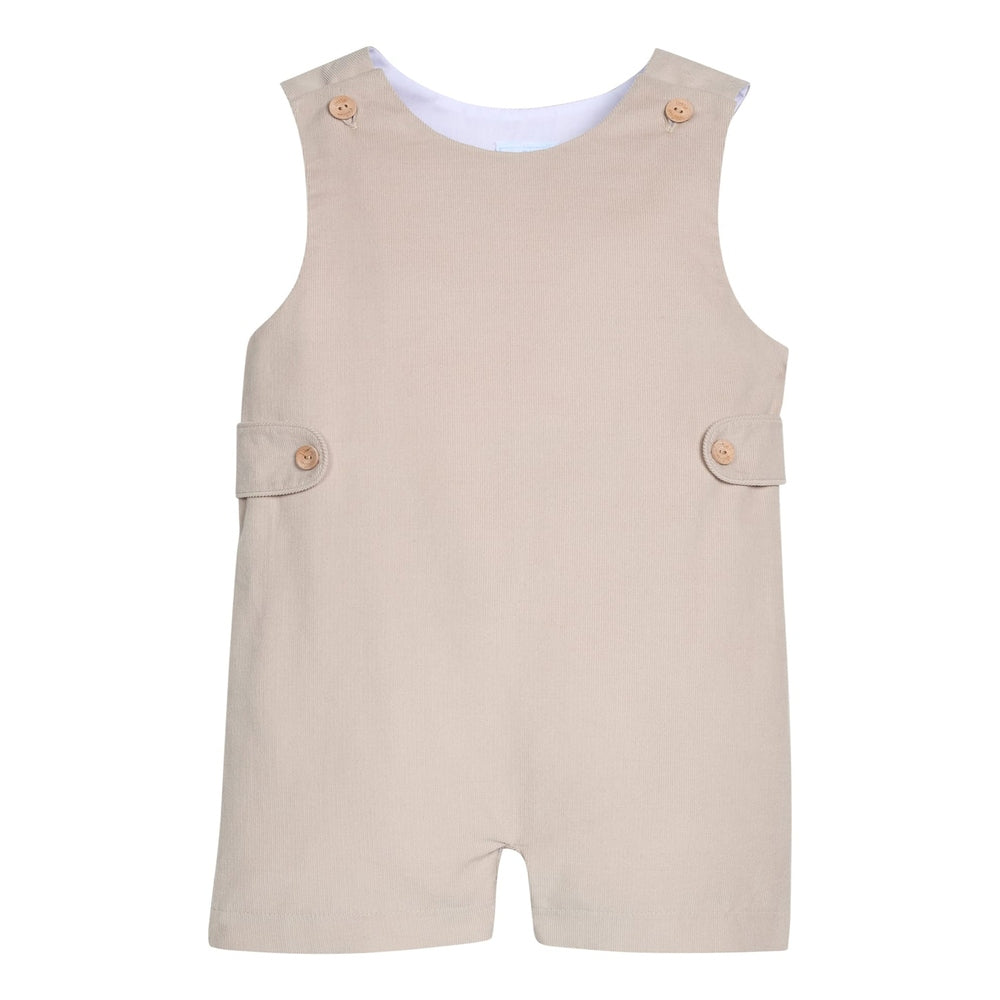 Button Tab Jon Jon - Stone Corduroy
