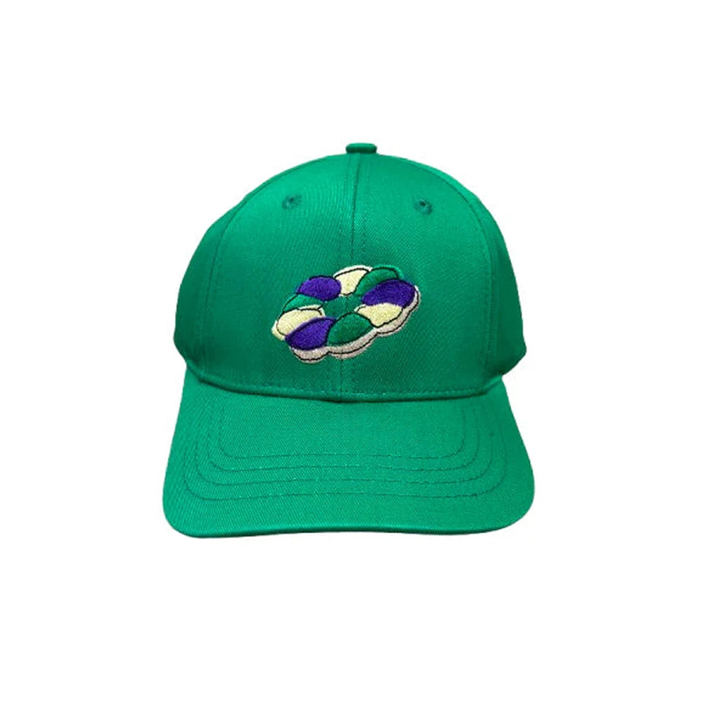 Green King Cake Cap