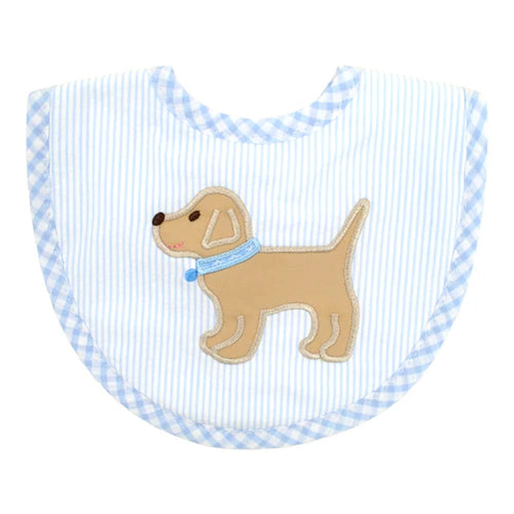 Blue Lab Puppy Medium Bib