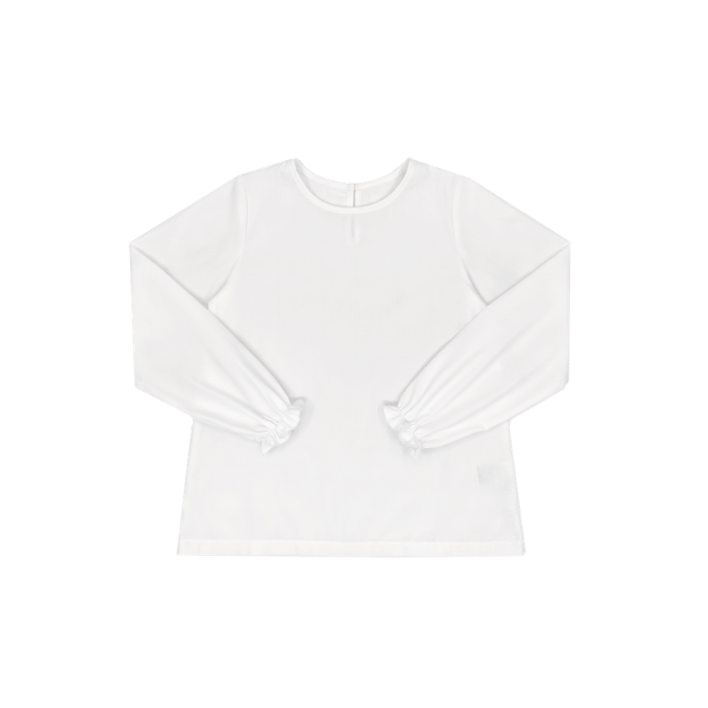 Bella Blouse Long Sleeve - Legacy White