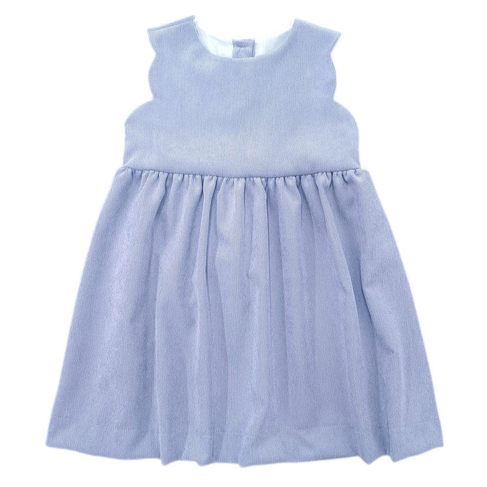 Savannah Scalloped Jumper - Lilac
