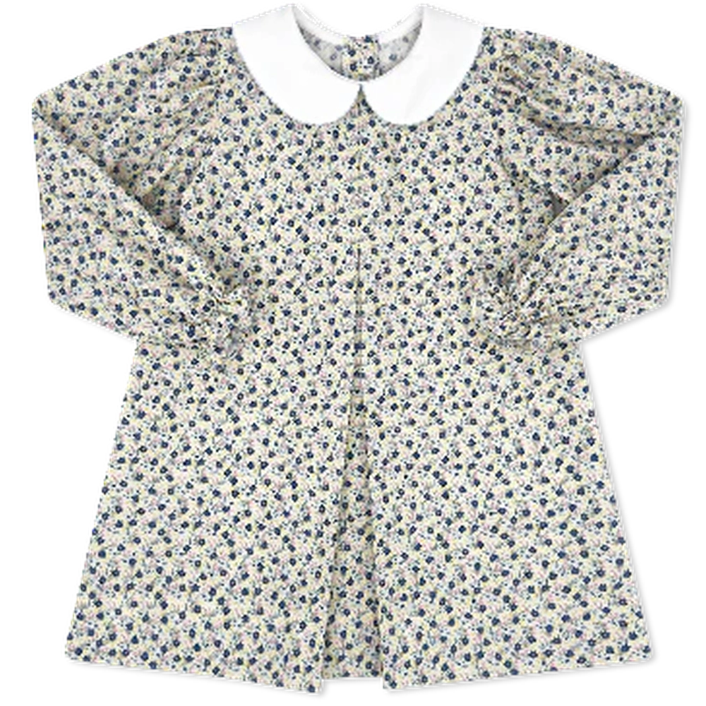 Caroline Dress Long Sleeve - Lilibet Floral