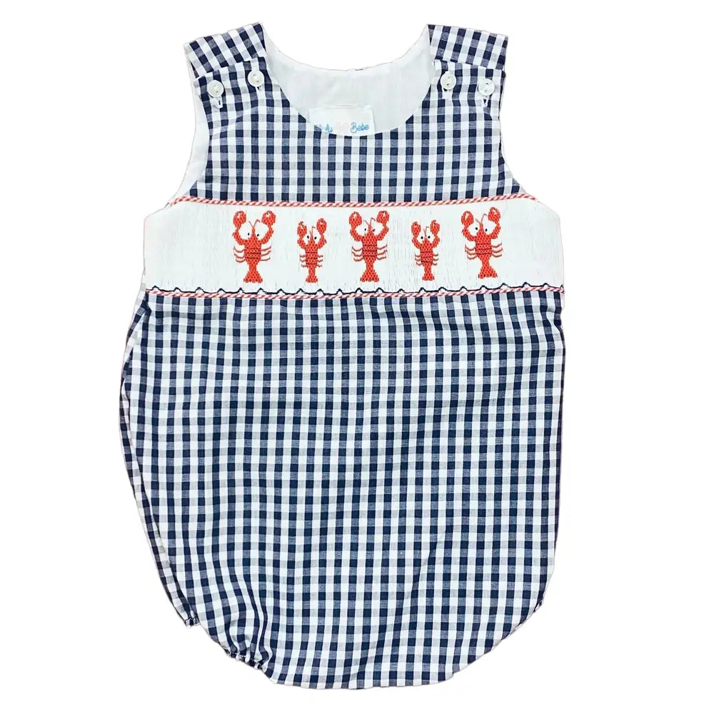 Crawfish Smocked Bubble