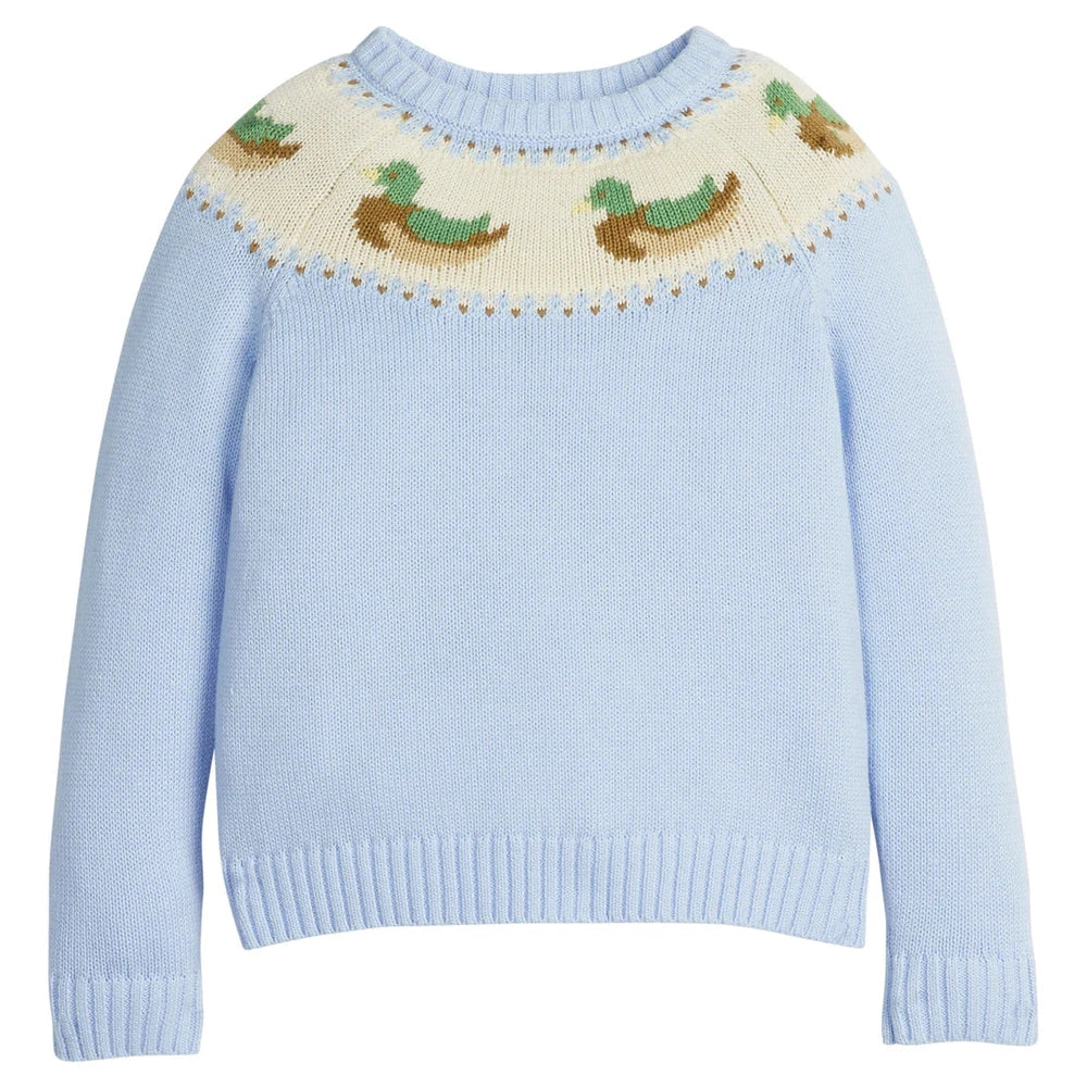 Mallard Isle Sweater - Mallard