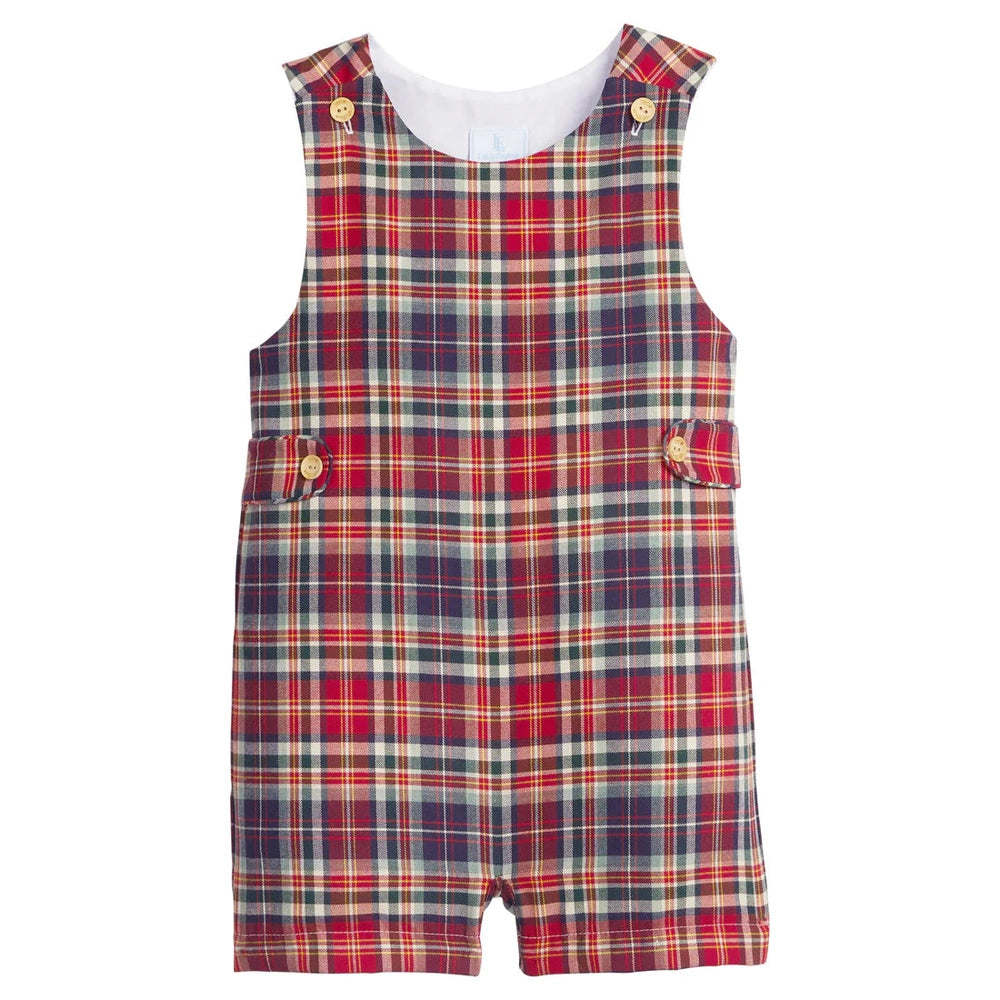 Button Tab Jon Jon - Middleburg Plaid