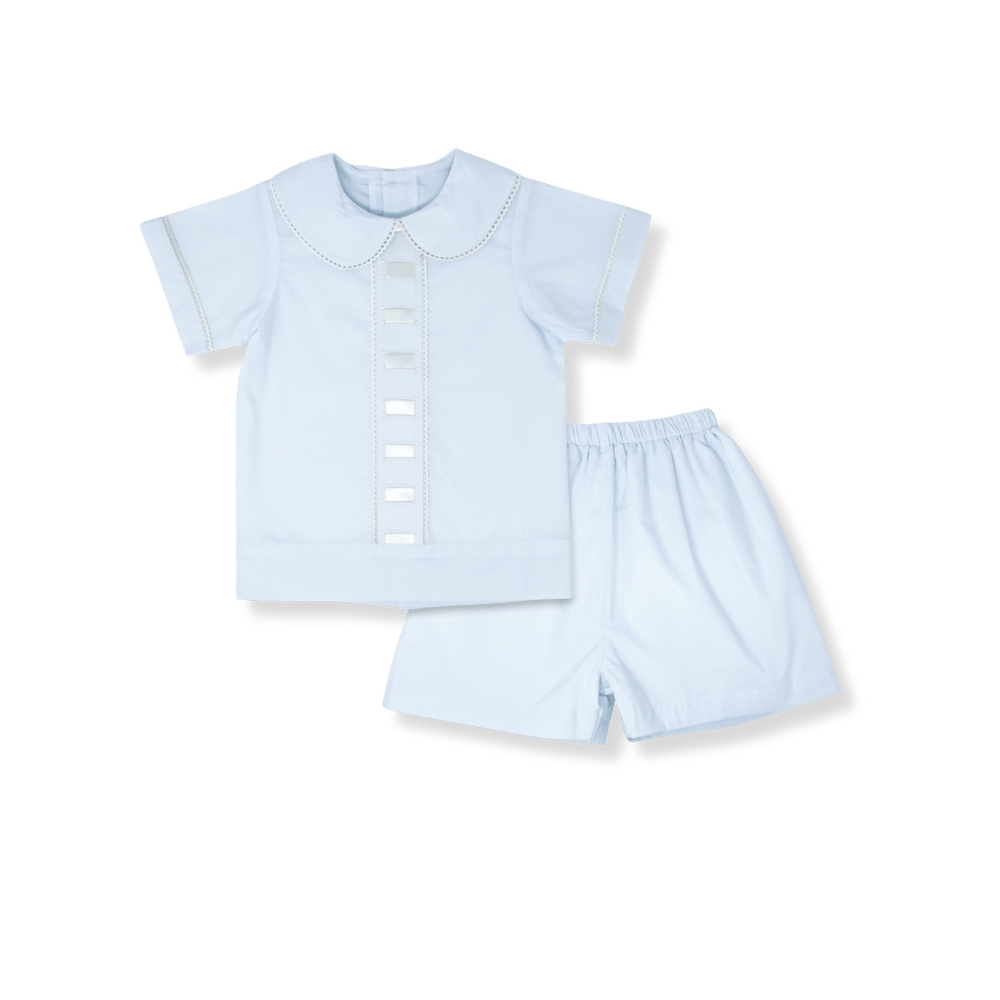 Nate Short Set - Blessings Blue