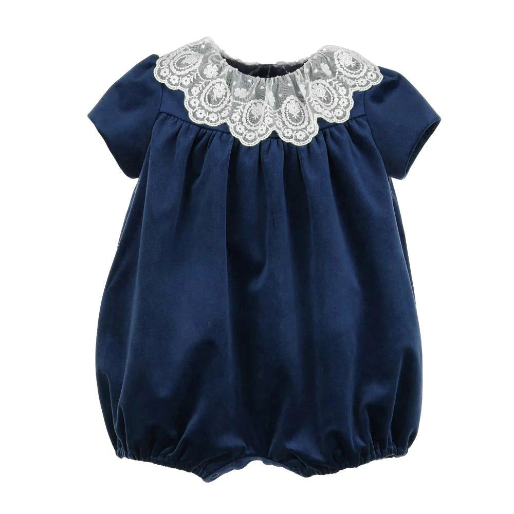 Velvet Bubble - Navy