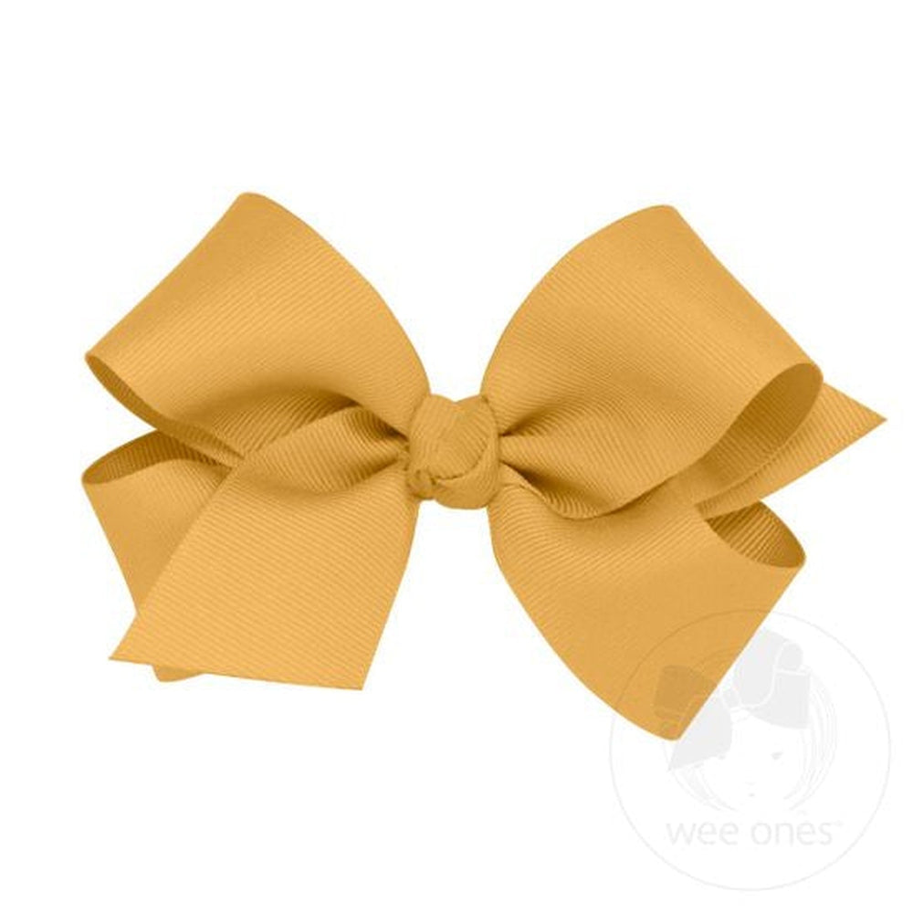 Wee Ones Medium Bow - GLD