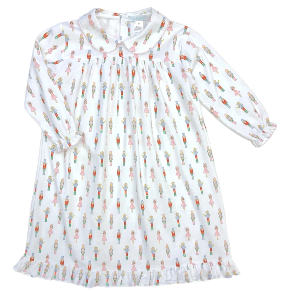 Nutcracker Nightgown - Pink
