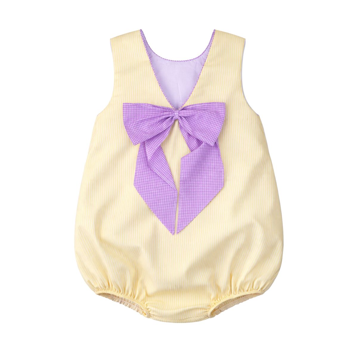 Nora Bubble - Yellow Tiger Stripe