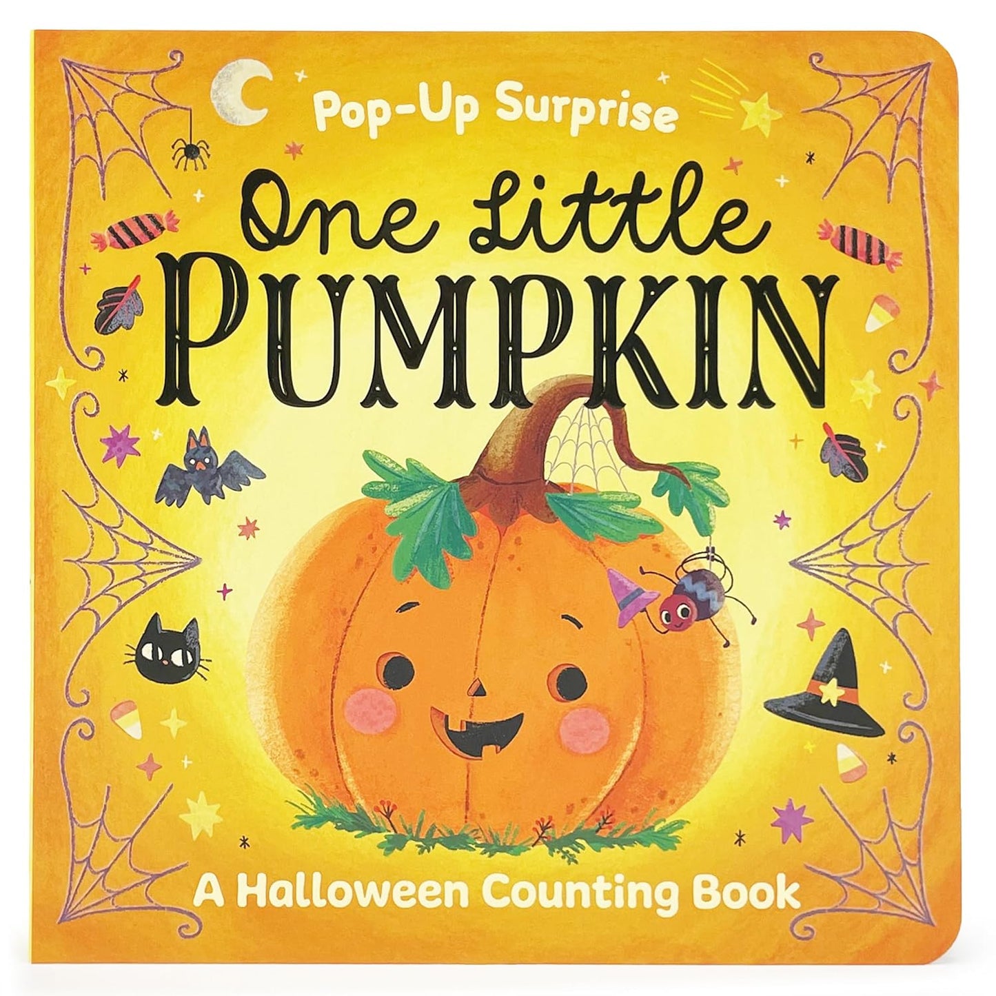 One Little Pumpkin Lift-A-Flap Halloween Board Book