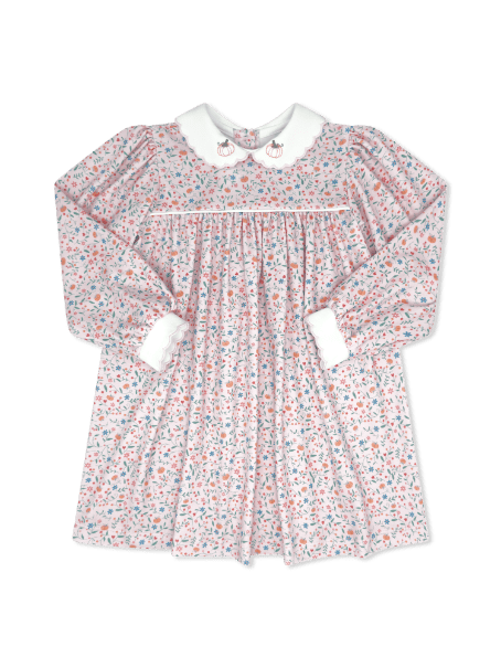 Memory Making Dress Long Sleeve - Pumpkin Grove