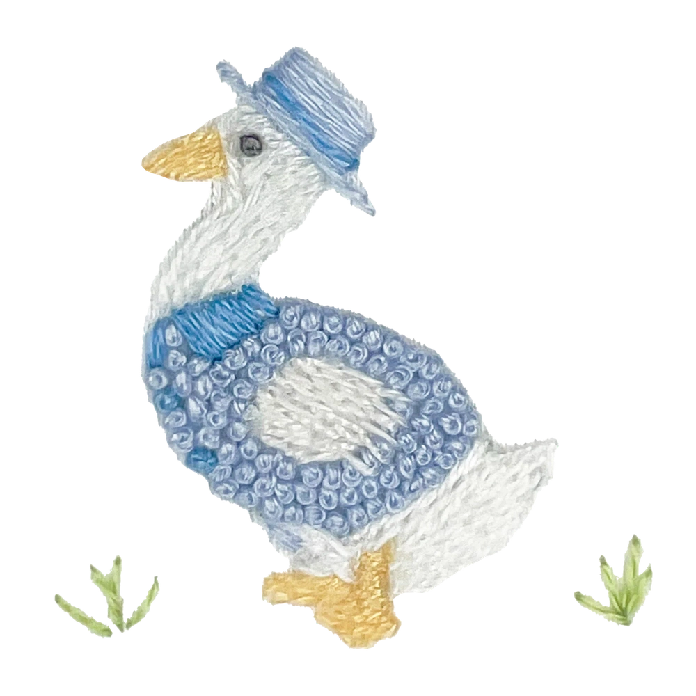 Baby Boy Papa Goose Converter Gown