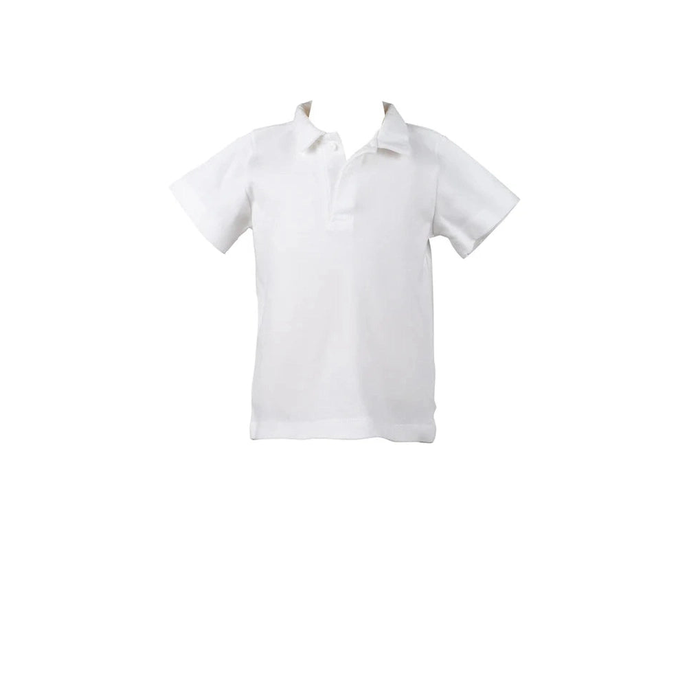 Pima White Polo