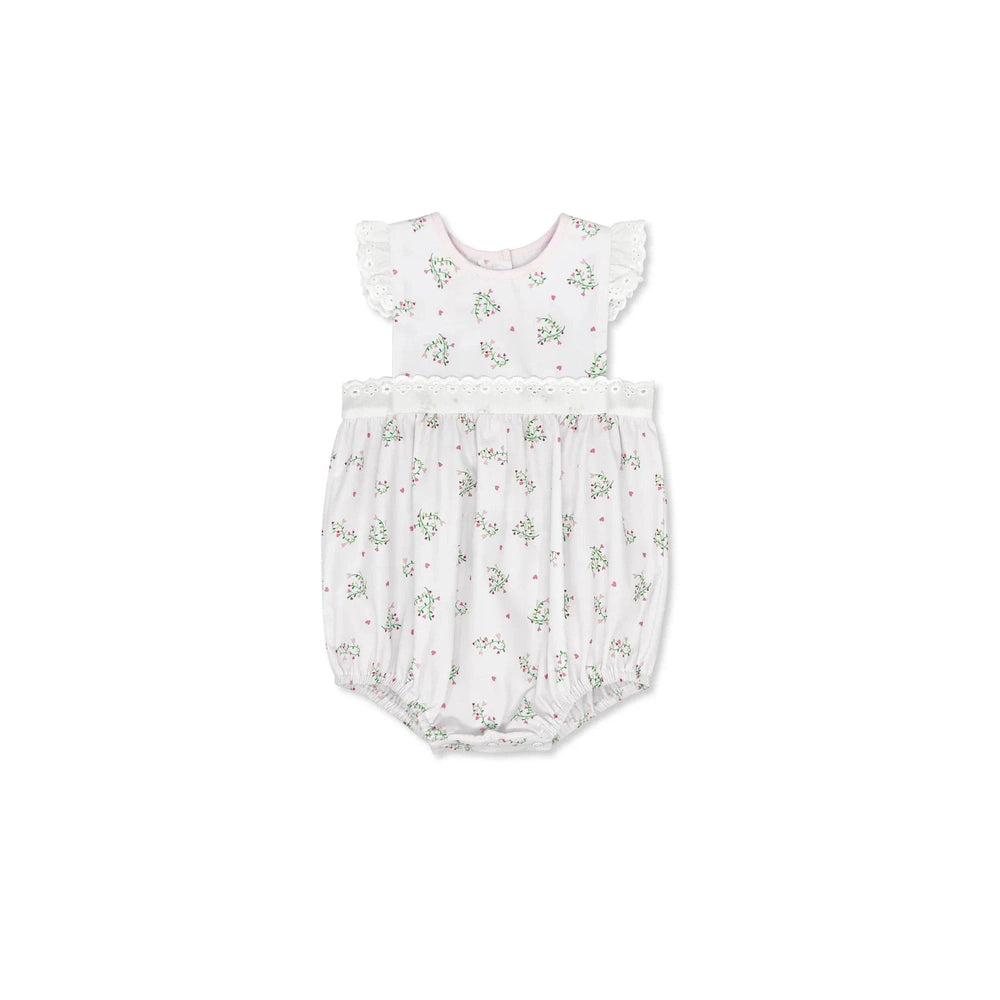 Pinafore Bubble - Love You Bunches, Peony