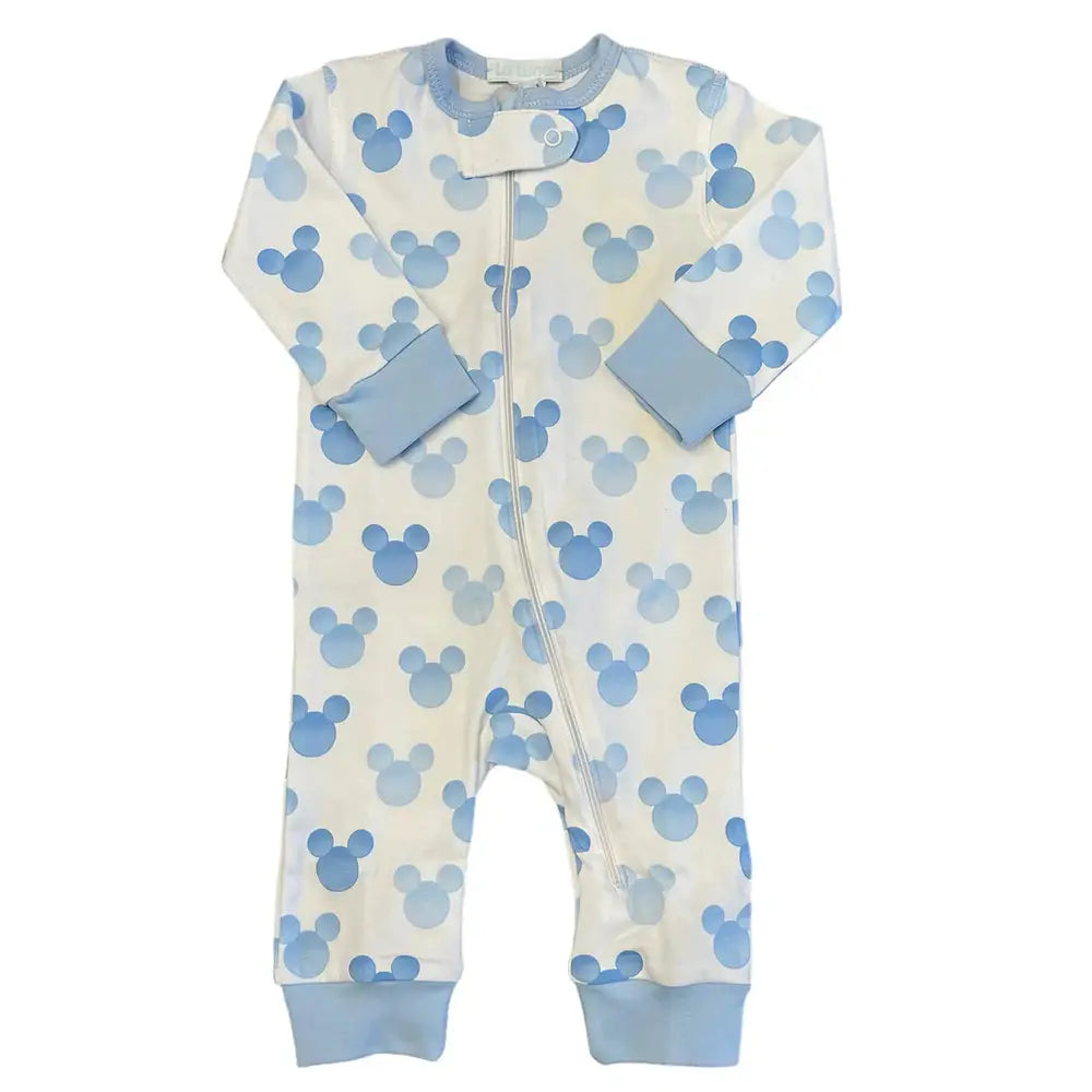 Mickey Mouse Footless Jammies