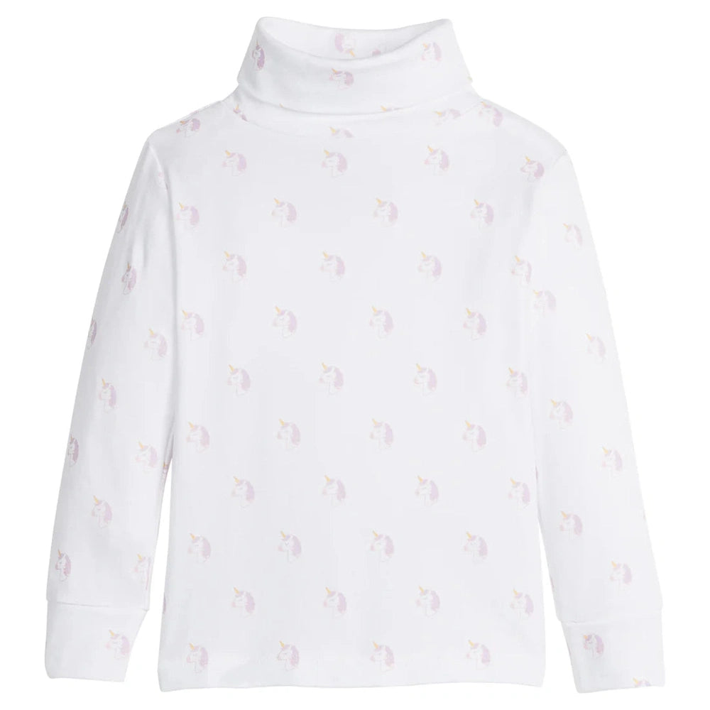 Printed Turtleneck - Unicorn