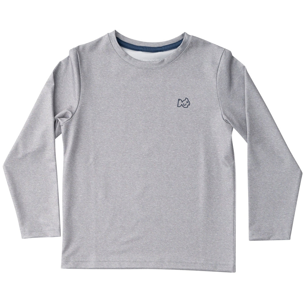 Pro Performance Long Sleeve Shirt - Heather Gray