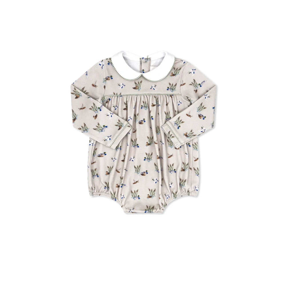 Covington Bubble Long Sleeve - Quacky