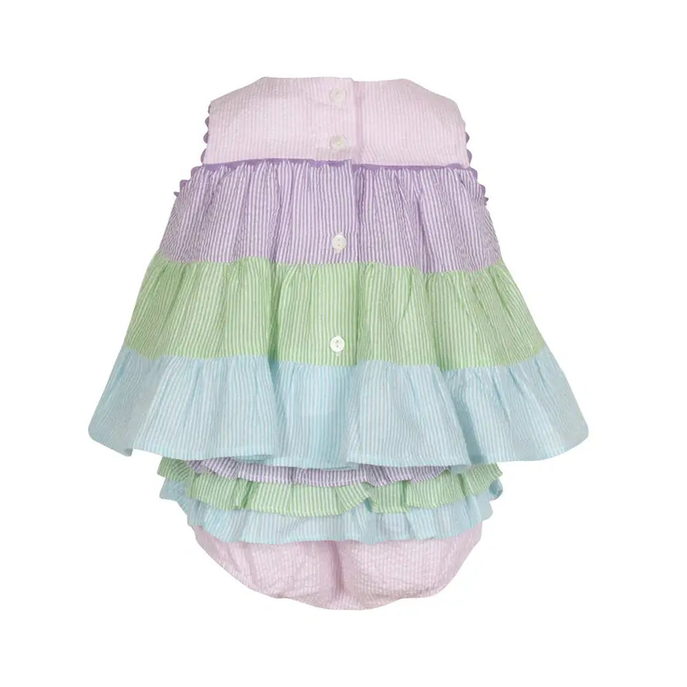 Remy Rainbow Bloomer Set