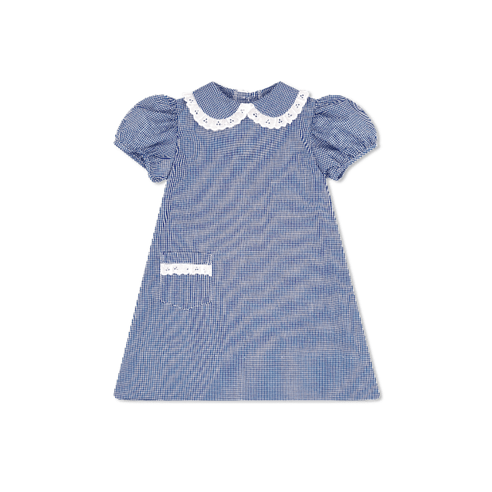 Pocket Dress - River Royal Minigingham
