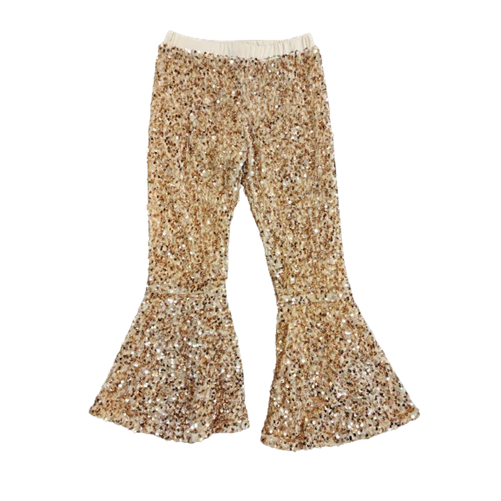 Gold Sequin GoGo Pants