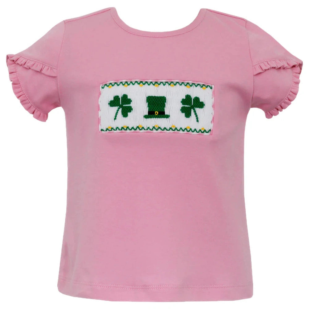 Girls Shamrock Short Set