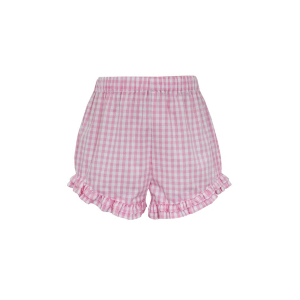 Girls Shamrock Short Set