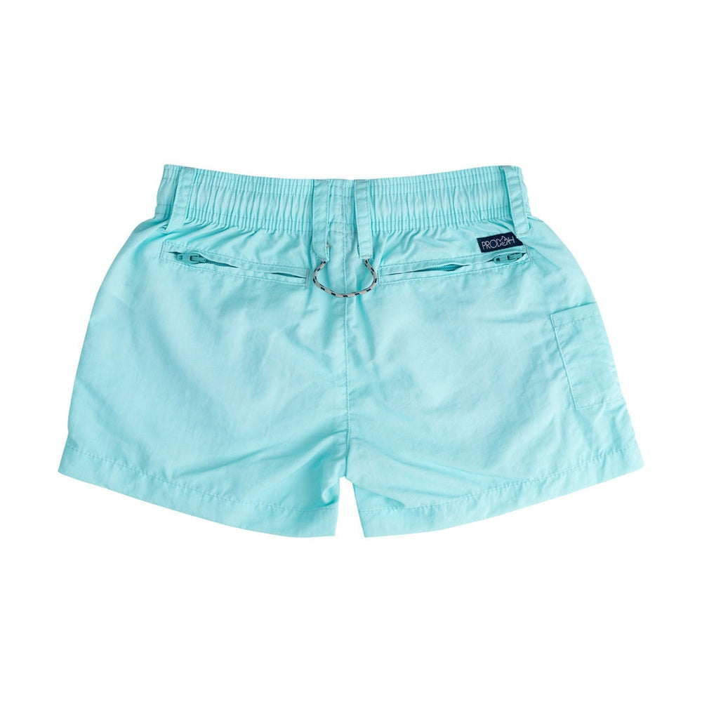 Outrigger Performance Short - Aruba Blue