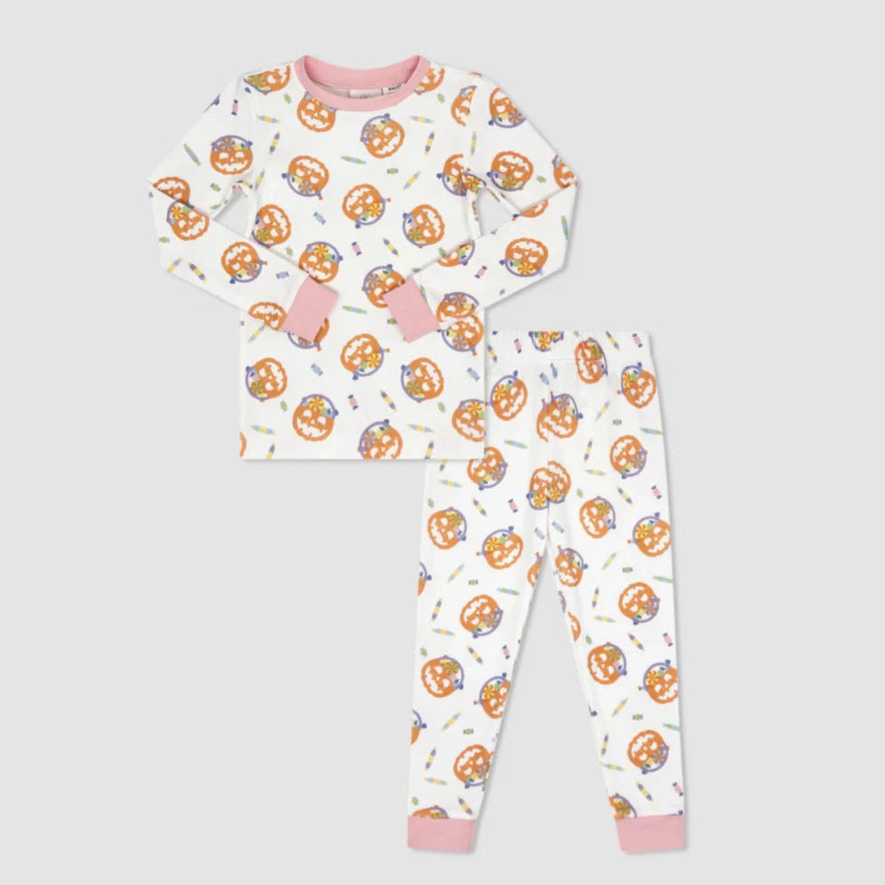 Sweet Pea PJ Set - Boo to You, Pink