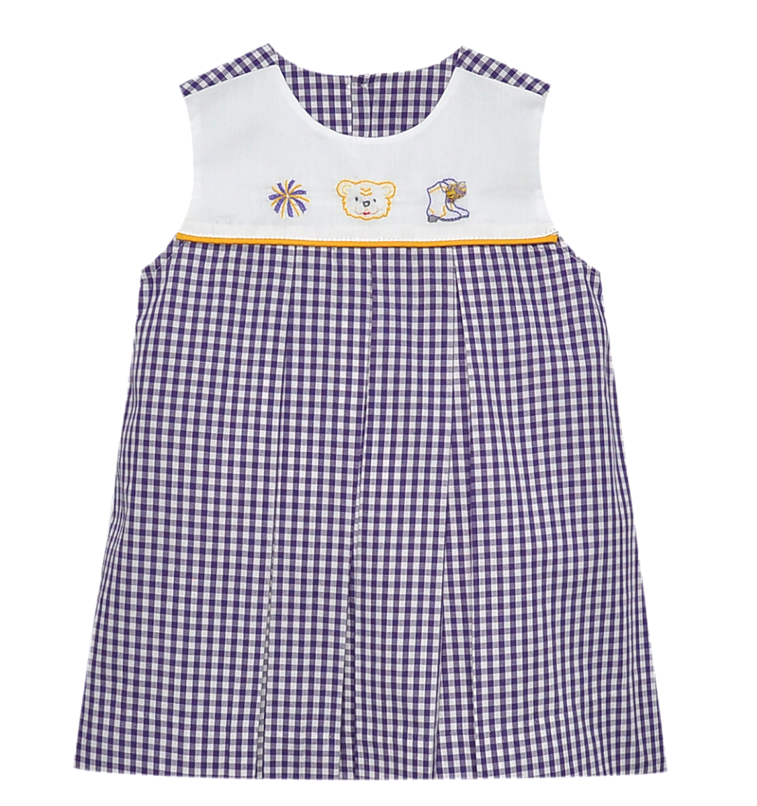 Tiger Dress - Purple