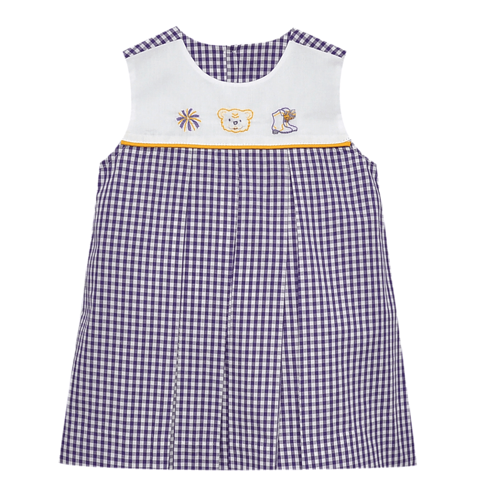 Tiger Dress - Purple