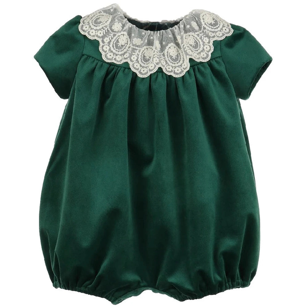 Velvet Bubble - Green