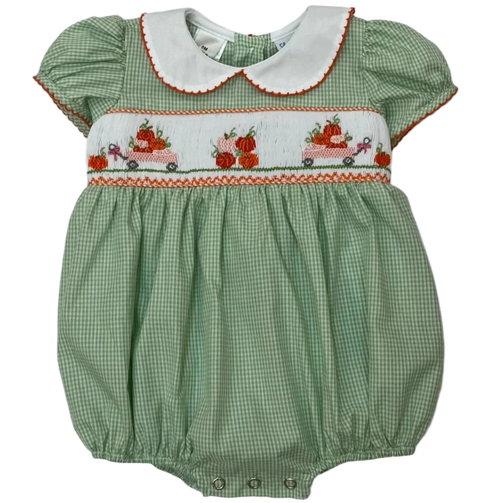 Lulu Bebe - Emmie Bubble - Pumpkin Wagon
