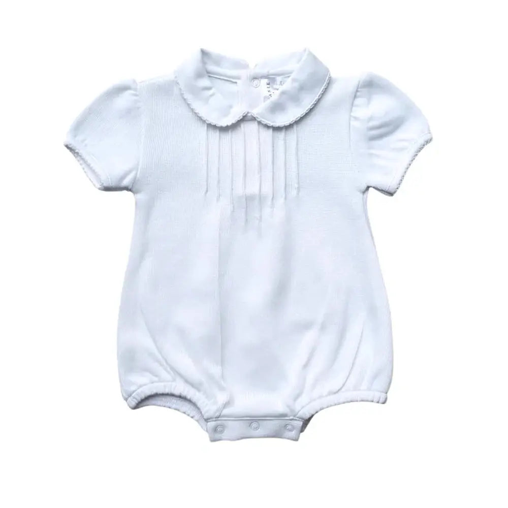 White Knit Bubble