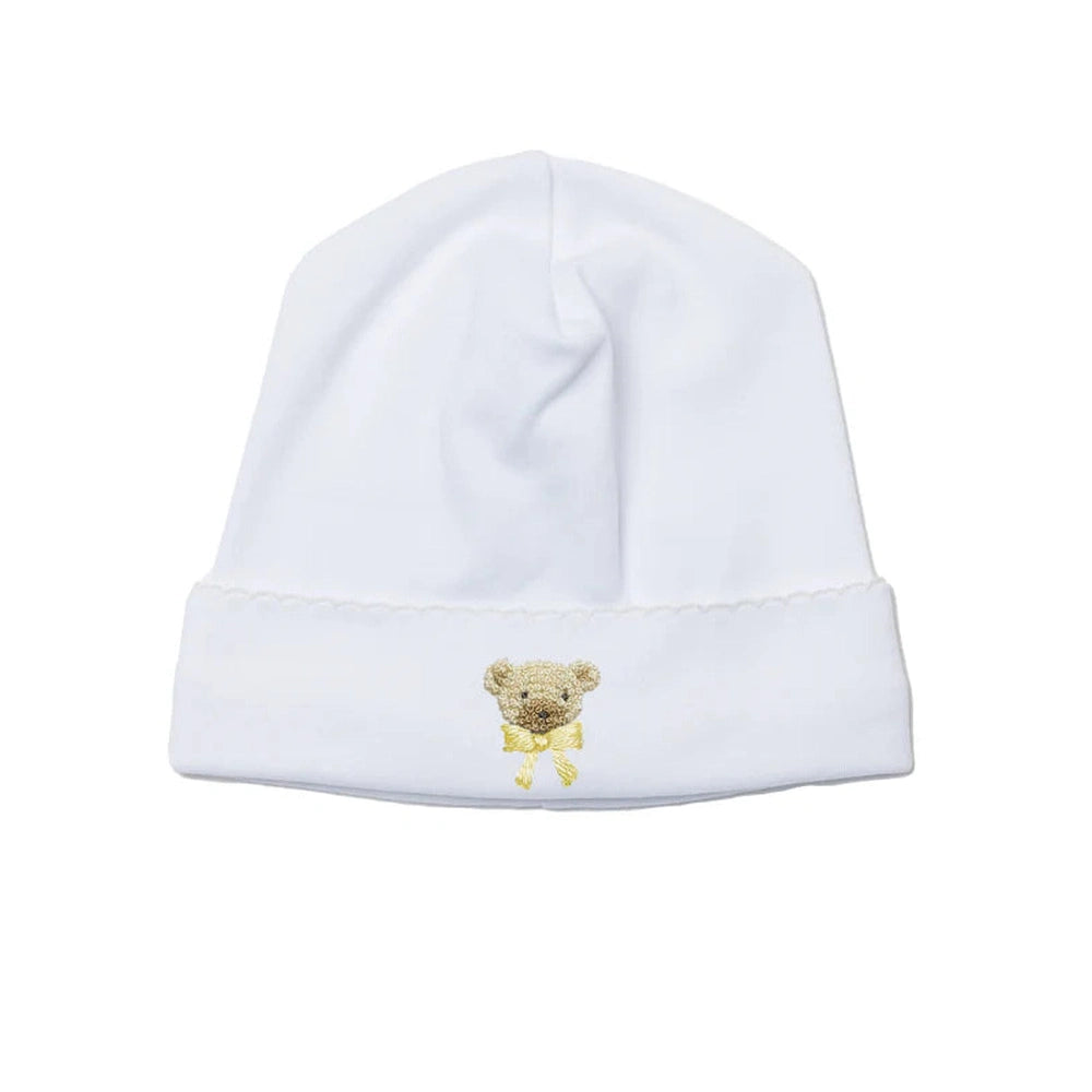 Baby Teddy Hat - Yellow