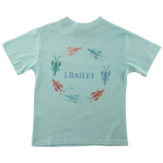 Crawfish Mint Tee