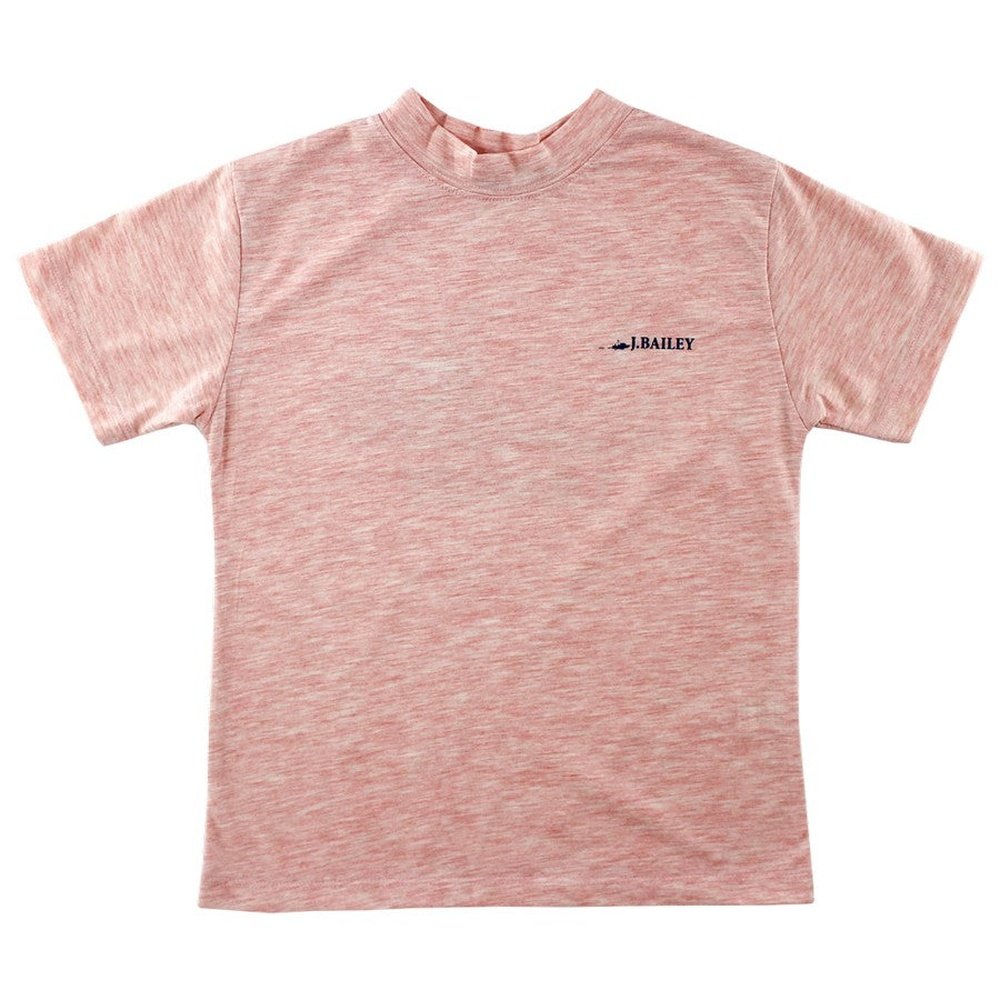 Shrimp Boat Coral Tee