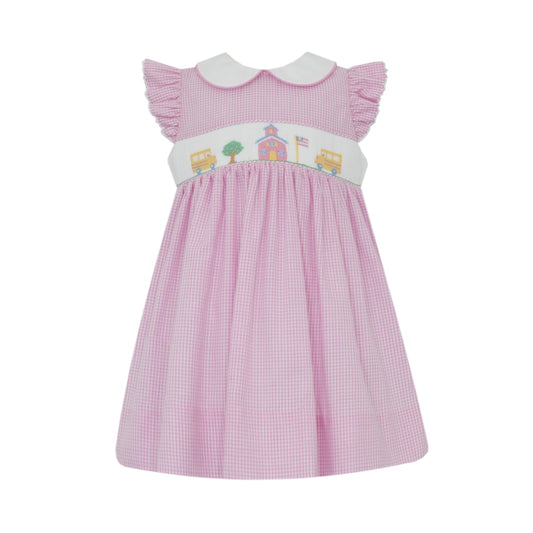 School House Dress - Pink