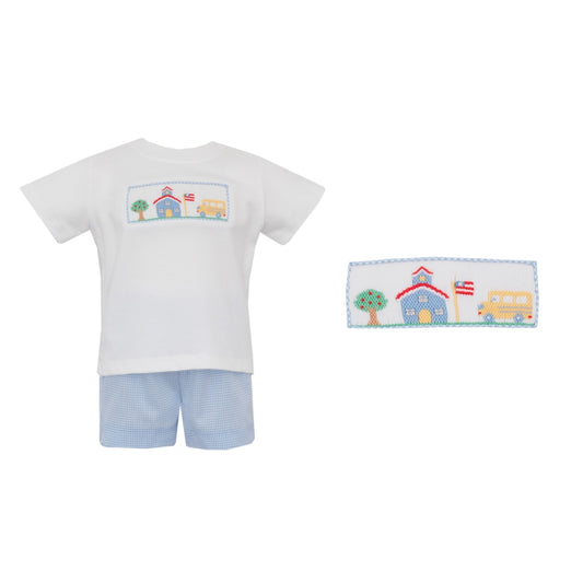 School House Short Set