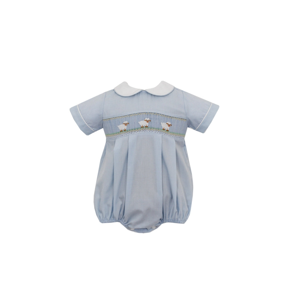 Lamb Smocked Bubble