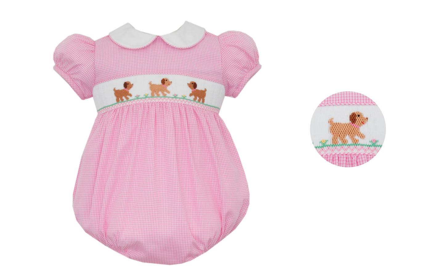 Puppies Pink Bubble
