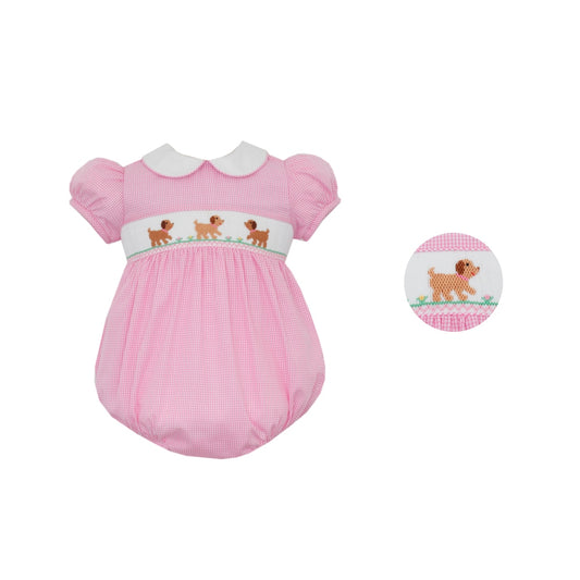 Puppies Pink Bubble
