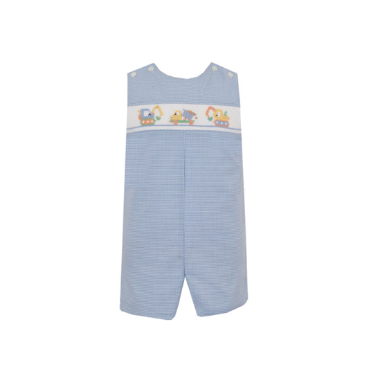 Trucks Blue Gingham Jon Jon