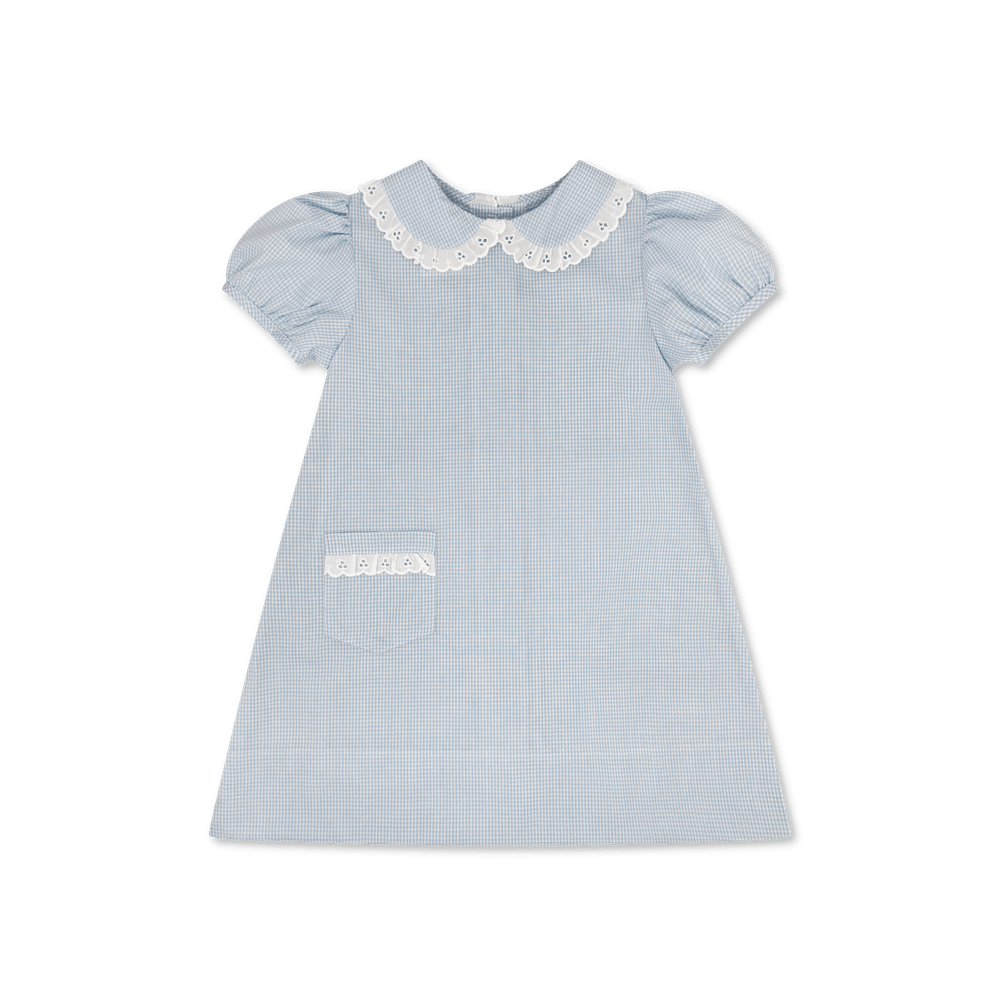 Pocket Dress - Baker Blue