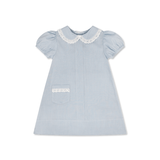 Pocket Dress - Baker Blue