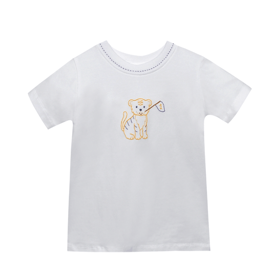 Tiger with Flag T-Shirt
