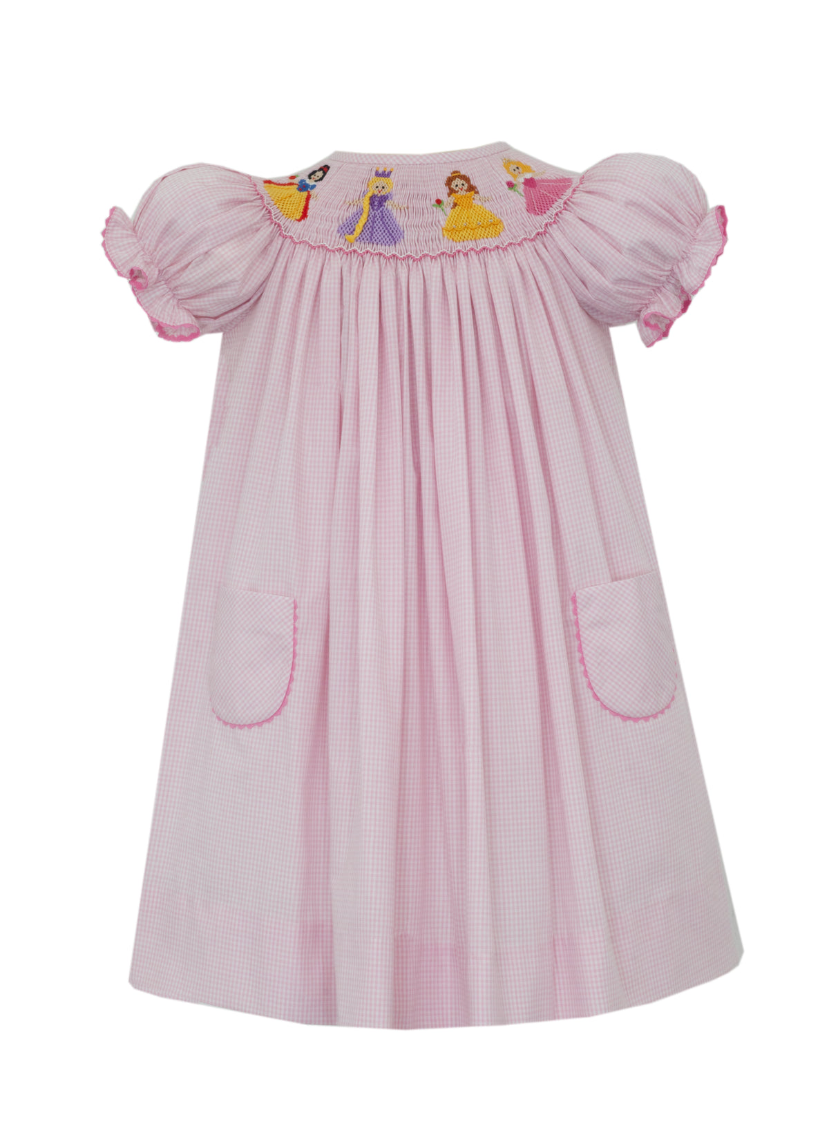 Princess Smocked Dress