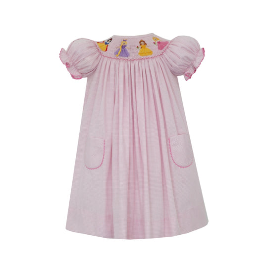 Princess Smocked Dress