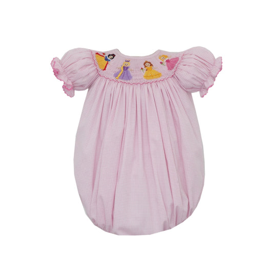 Princess Smocked Bubble